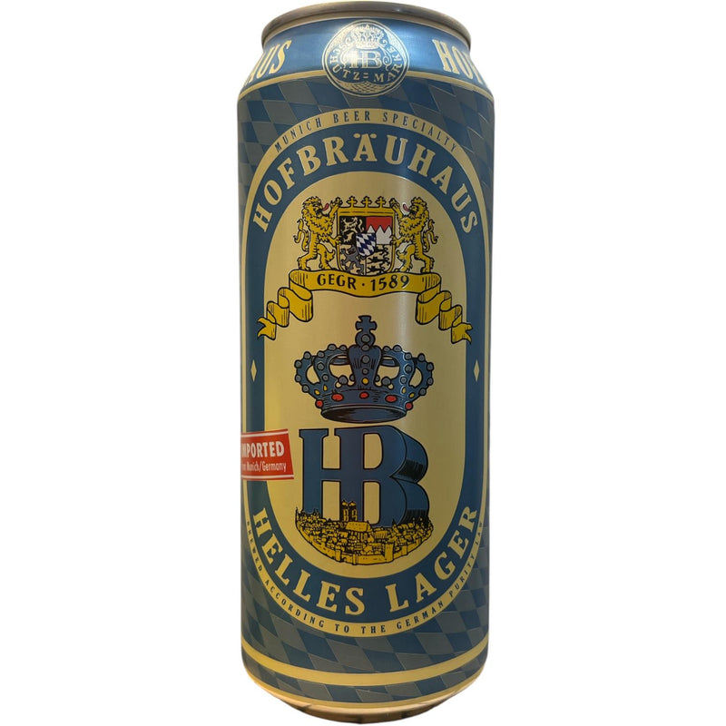 HOFBRAUHAUS - HELLES LAGER - 50CL