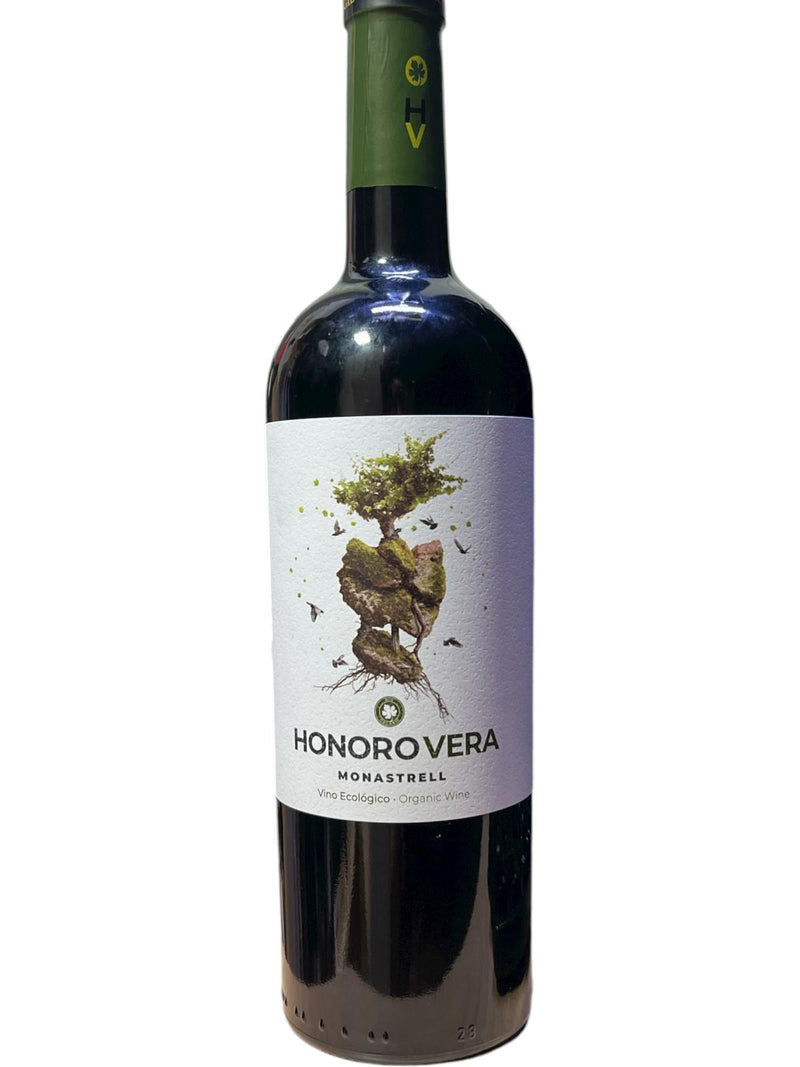 HONORO VERA - MONASTREL ORGANICO 2023 - 75CL