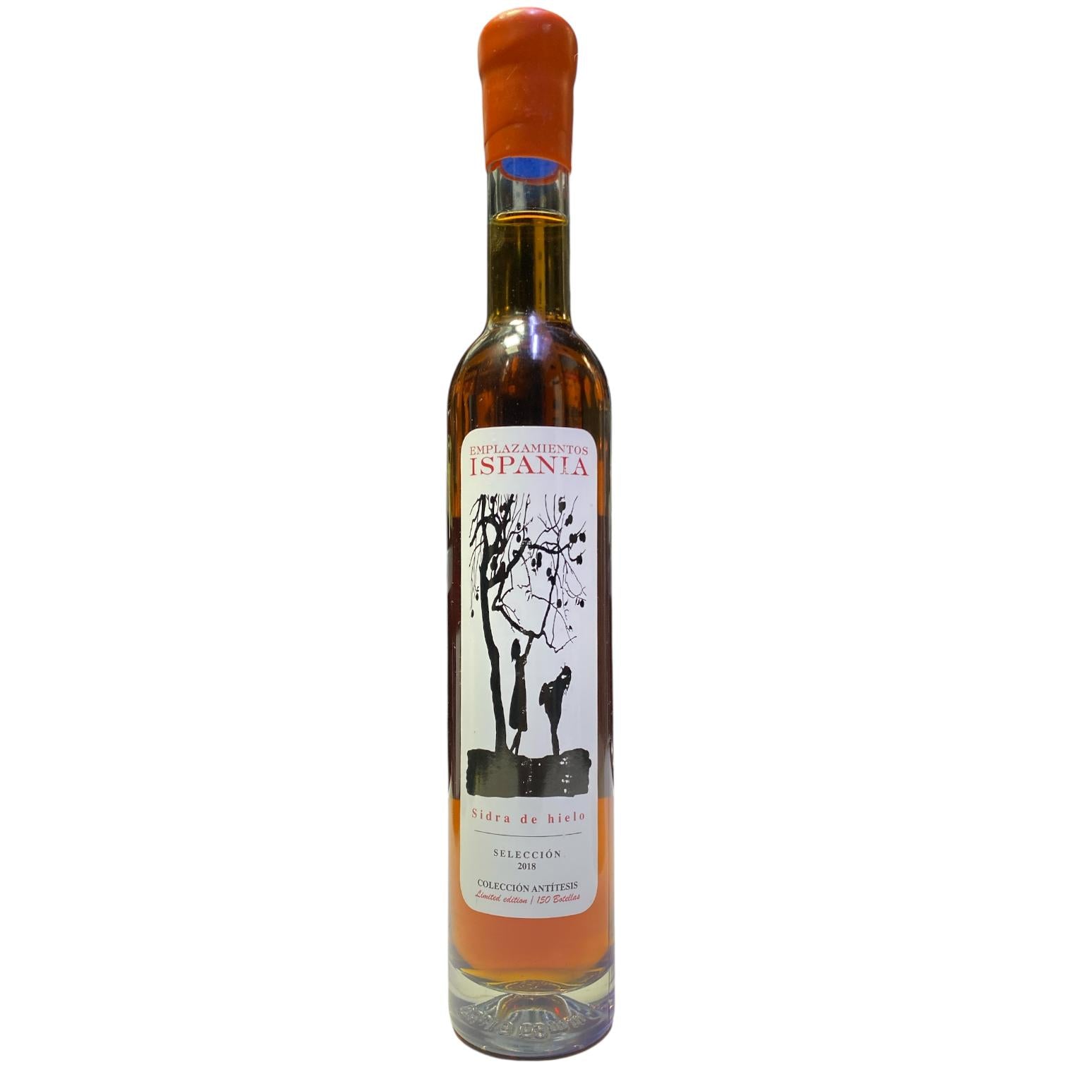 EMPLAZAMIENTOS ISPANIA - SIDRA DE HIELO SELECCIÓN 2018 - 35.7CL