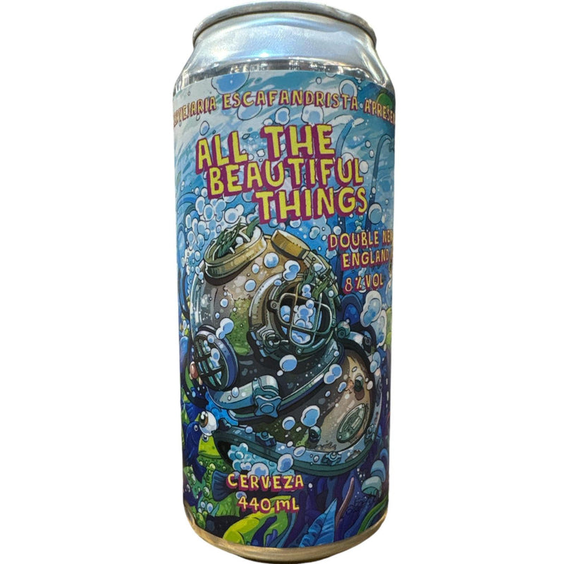 ESCAFANDRISTA/ ALL THE BEAUTIFUL THINGS DOUBLE NEW ENGLAD IPA 440ml