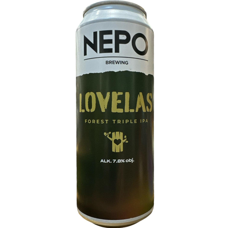 NEPO B/ LOVELAS FOREST TRIPLE IPA 500ml