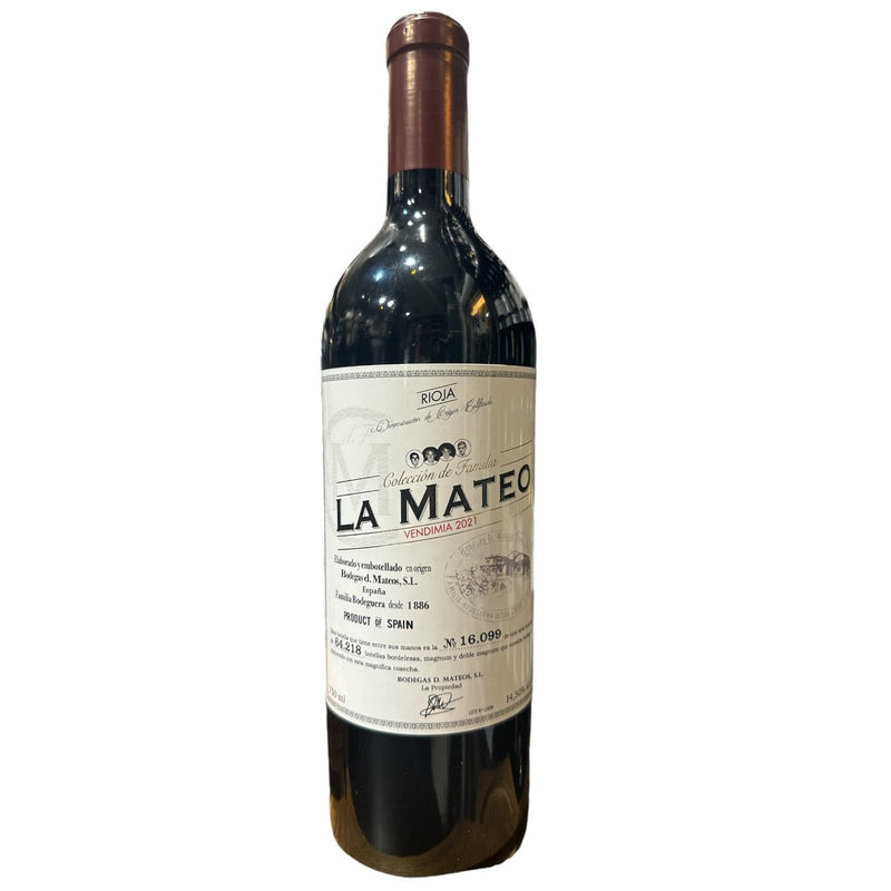 LA MATEO - VENDIMIA 2021 - 75CL