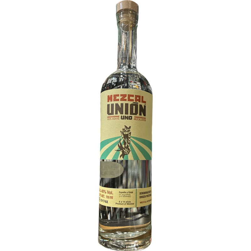 MEZCAL UNION  UNO ENSAMBLE JOVEN   700ml