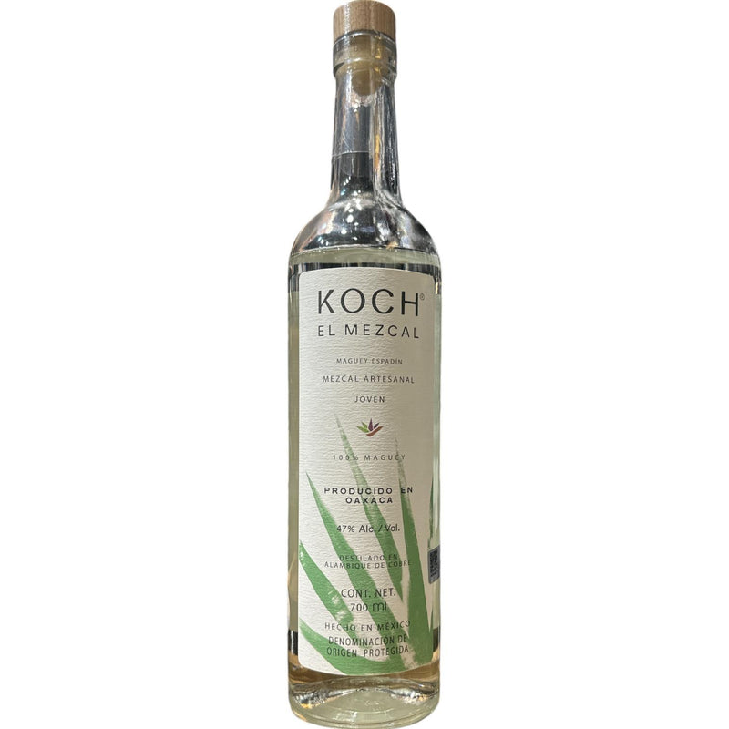KOCH MEZCAL ARTESANAL JOVEN   700ml