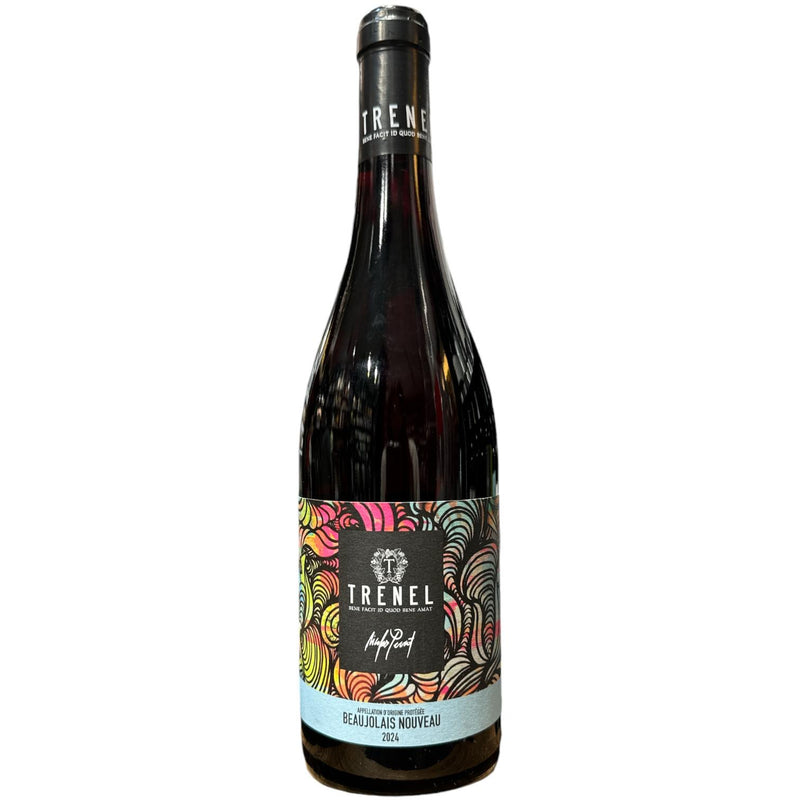 TRENEL BAUJOALAIS NOUVEAU 2024 VINO TINTO 750ML
