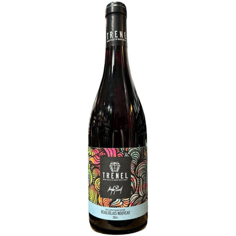 Trénel Beaujoalais Nouveau 2024 - 75cl