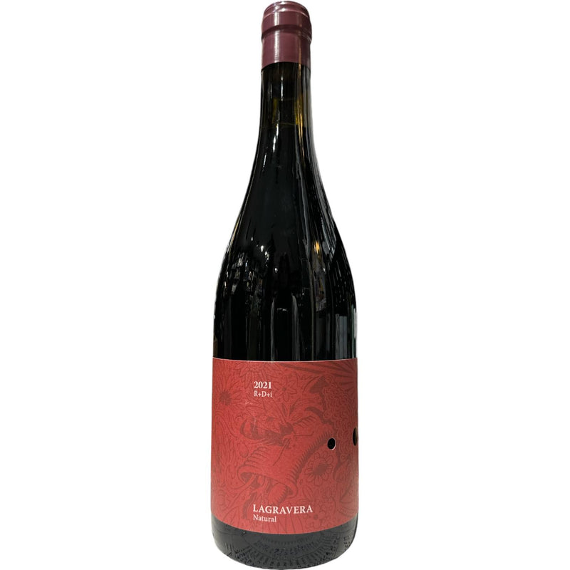 LA GRAVERA VI NATURAL NEGRE 750ml