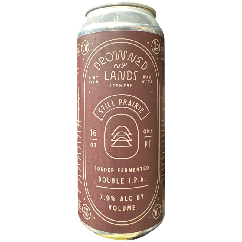 DROWNED LANDS - STILL PRAIRIE - DIPA 473ML