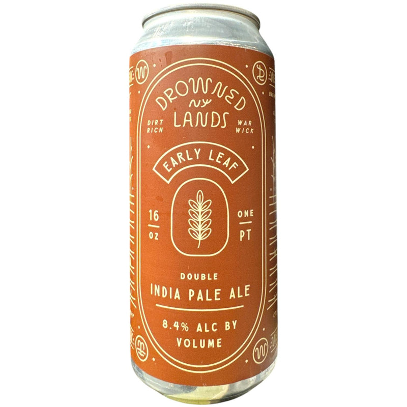 DROWNED LANDS - EARLY LEAF - DIPA 473ML
