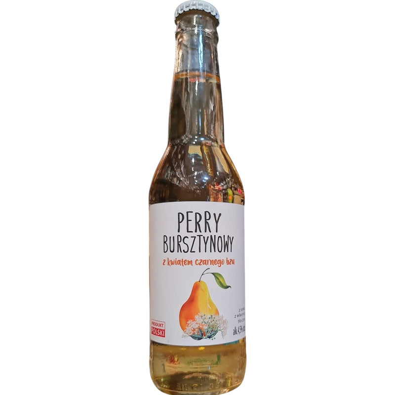 SIDRA PERRY BURSZTYNOWY - PERA Y FLOR DE SAUCO 33CL
