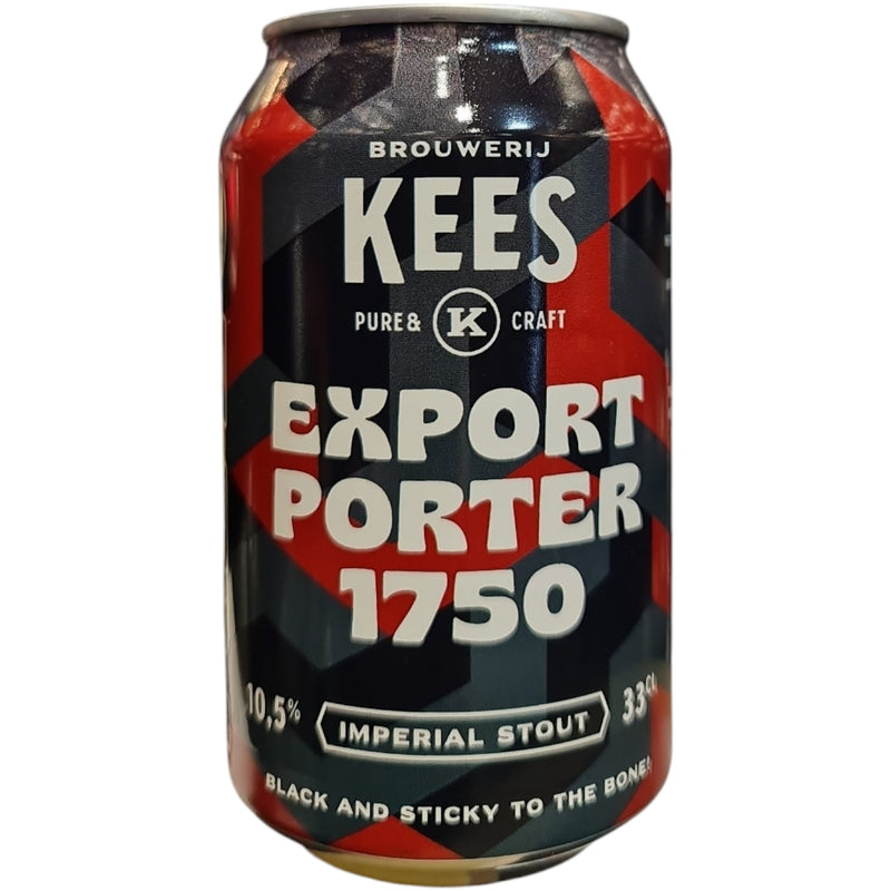 BROUWERIJ KEES / EXPORT PORTER 1750 - IMPERIAL STOUT - 33CL