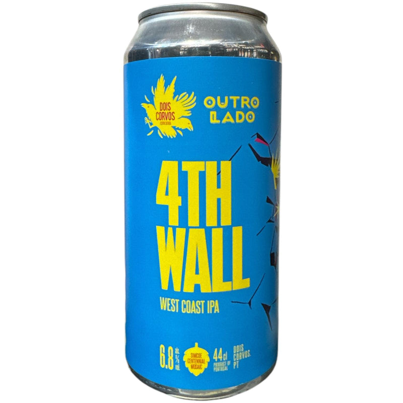 DOIS CORVOS - (COLA OUTRO LADO) - 4TH - WEST COAST IPA -44CL