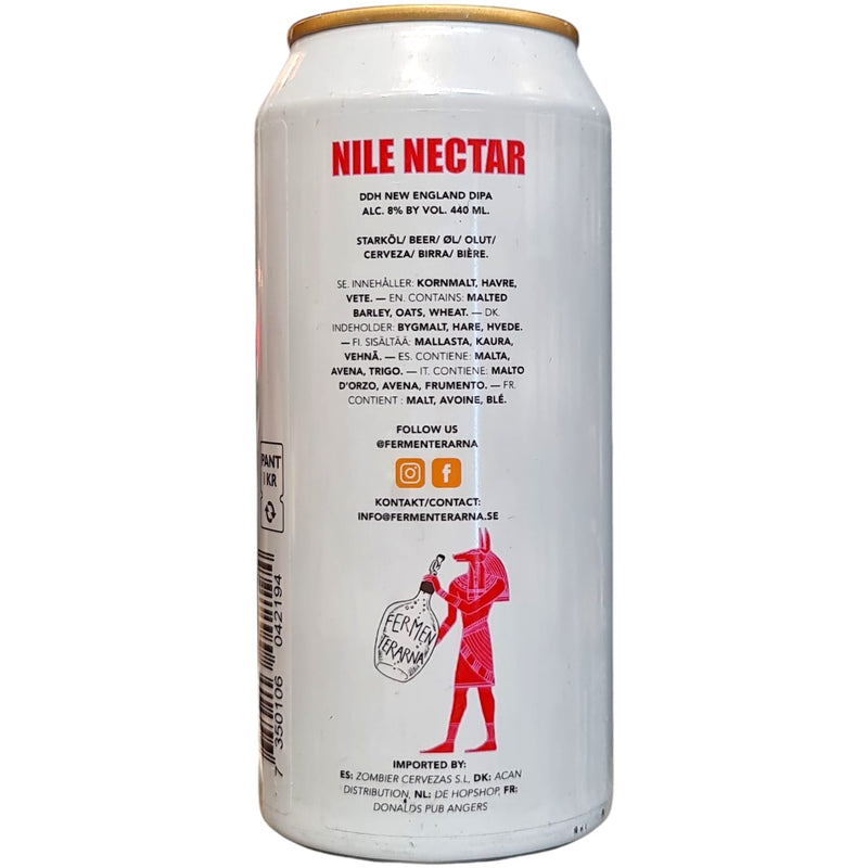 FERMENTERARNA / NILE NECTAR - DDH NEW ENGLAND DIPA -  44CL