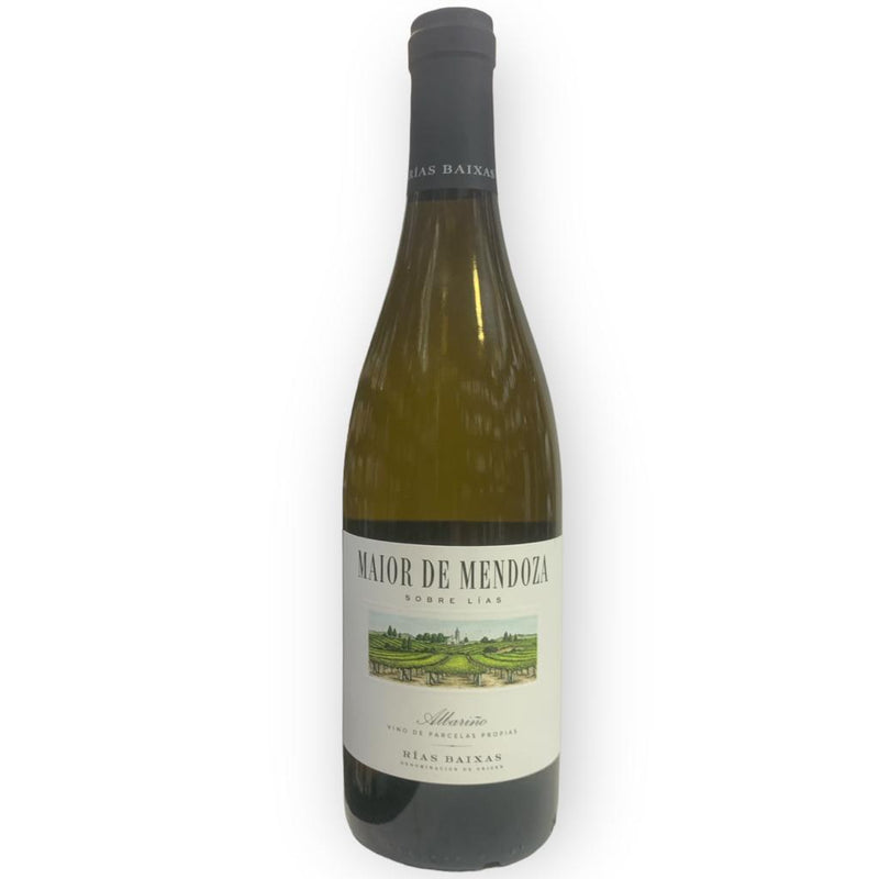 MAIOR DE MENDONZA ALBARIÑO SOBRE LIAS 70cl