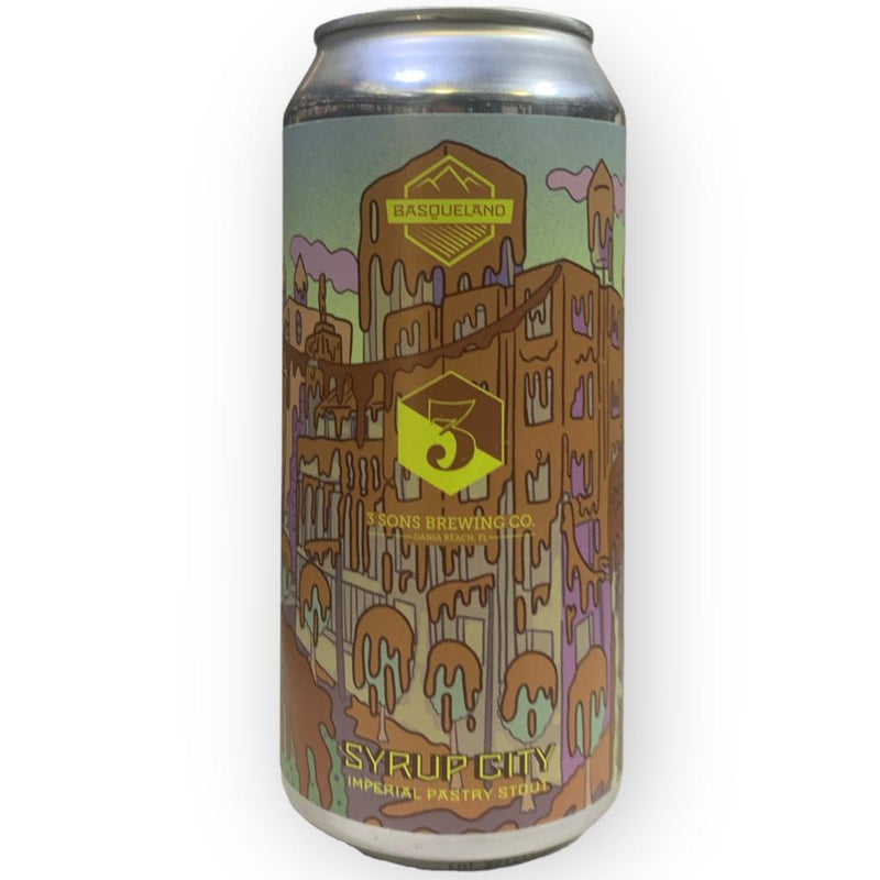 SYRUP CITY IMPERIAL PASTRY STOUT BASQUELAND 440ml