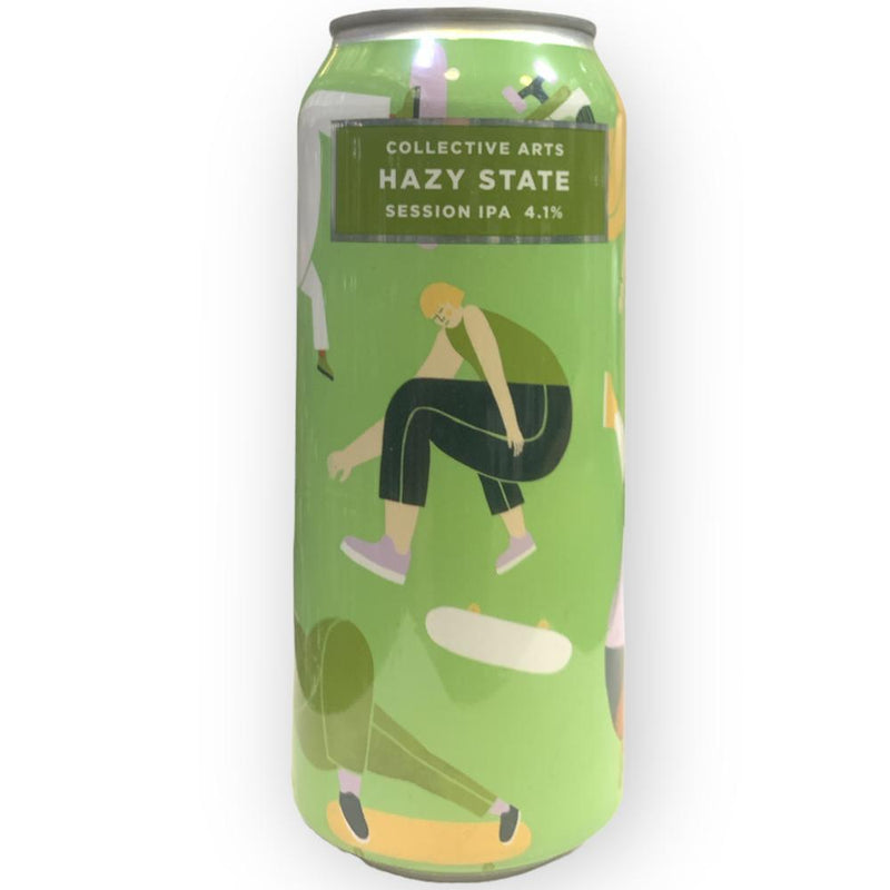 HAZY STATE SESSION IPA COLLECTIVE ARTS 440ml