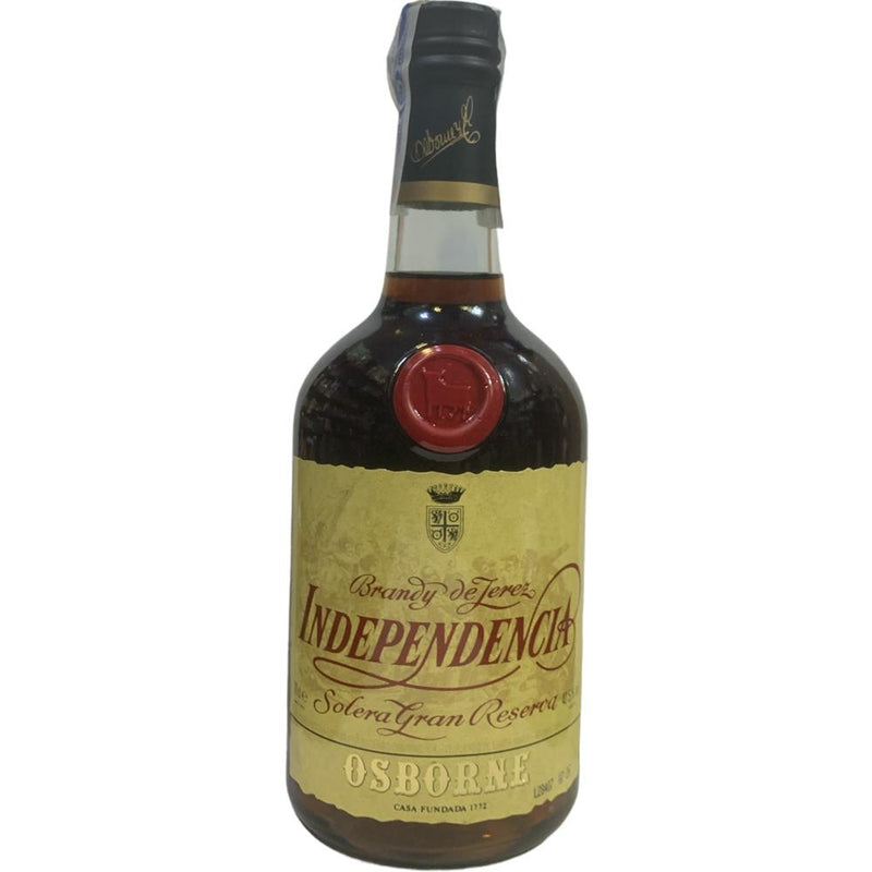 INDENPENDENCIA OSBORNE BRANDY DE JEREZ 70cl