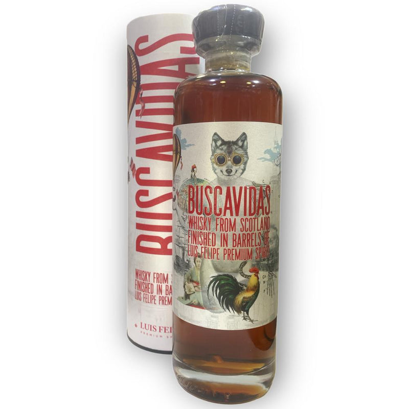 BUSCAVIDAS WHISKY FROM  SCOTLAND