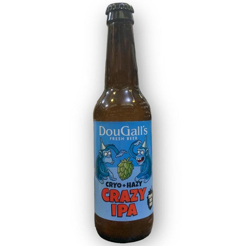 CRAZY IPA DOUGALL'S 330ml