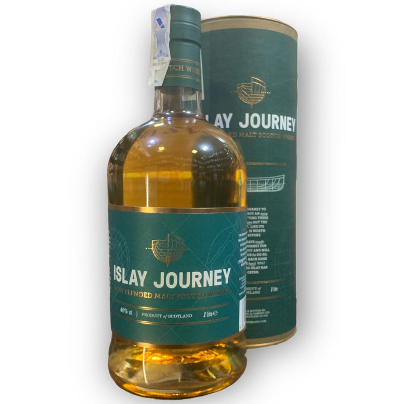 ISLAY JOURNEY WHISKY 1LT ESTUCHE