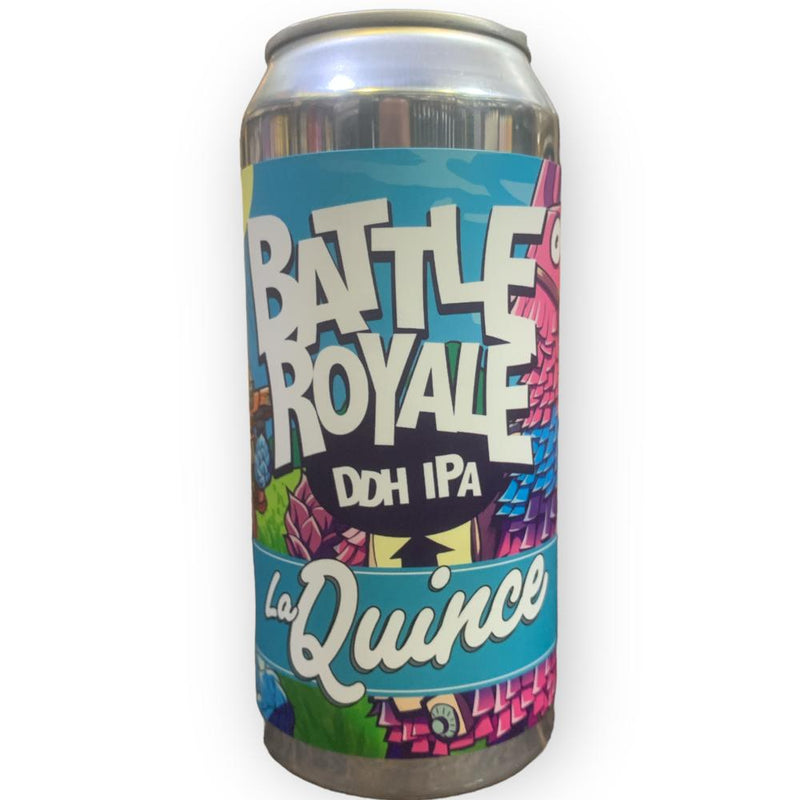 BATTLE ROYAL DDH IPA LA QUINCE 440ml