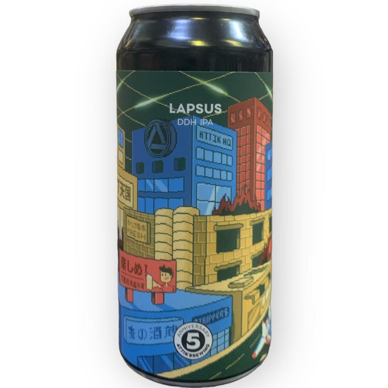 LAPSUS DDH IPA ATTIK BREW 440ml