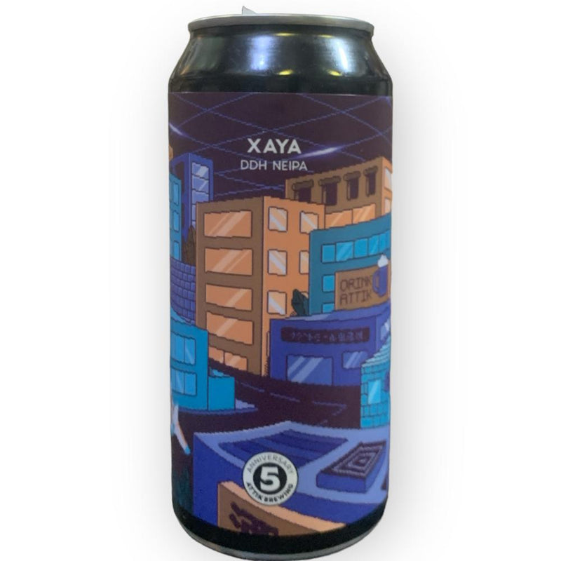 XAYA DDH NEIPA ATTIK BREW 440ml