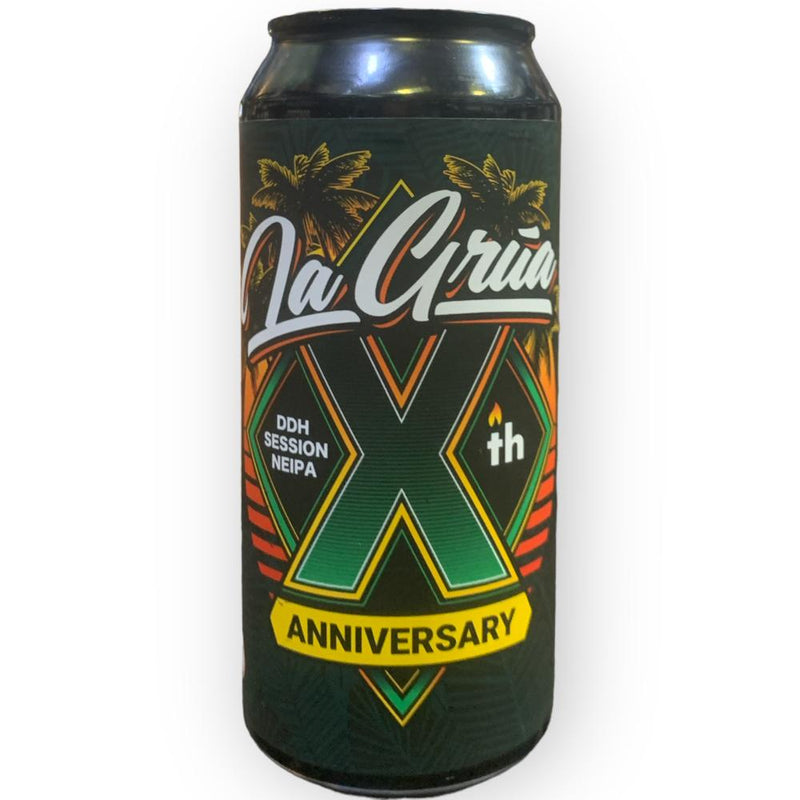 X ANIVERSARIO DDH SESSION NEIPA LA GRUA 440ml