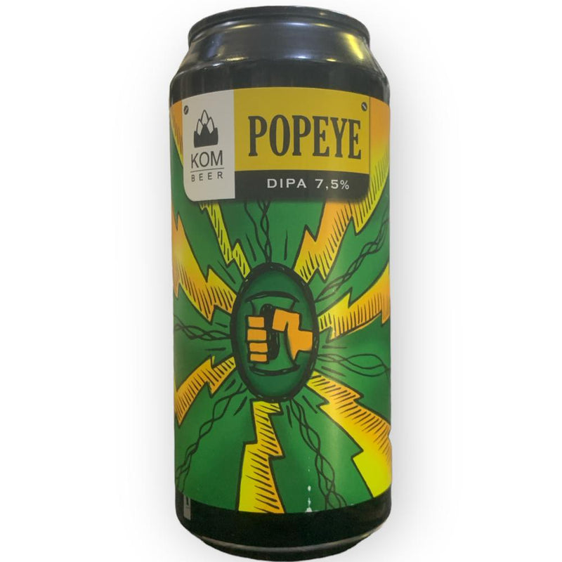 POPEYE DOBLE NEIPA KOM BEER 440ml