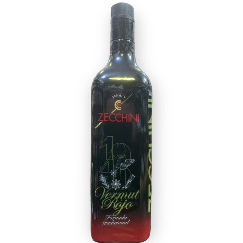 ZECCHINI ROJO LITRO VERMUT