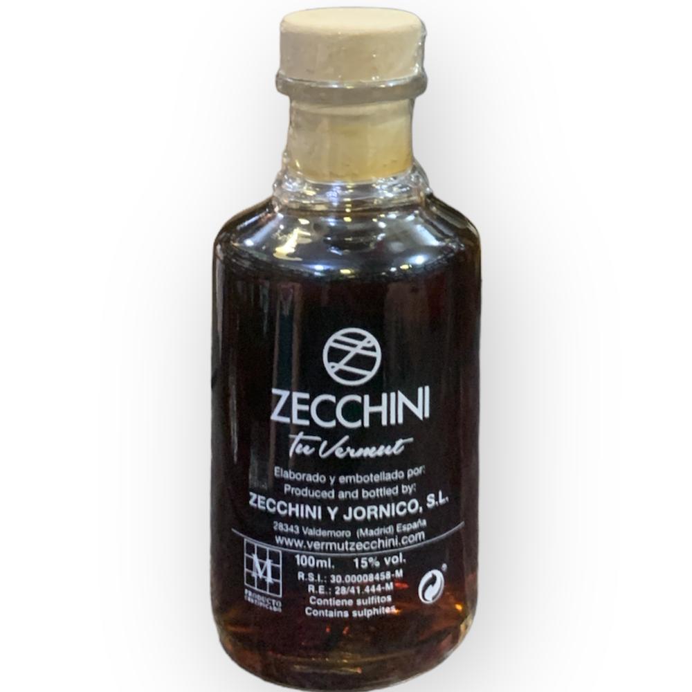 ZECCHINI BLANCO MINIATURA 100ML VERMUT