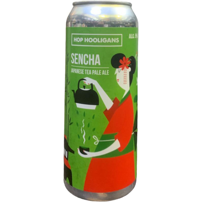 SENCHA JAPANESE TEA PALE ALE HOP HOOLIGANS 440ml