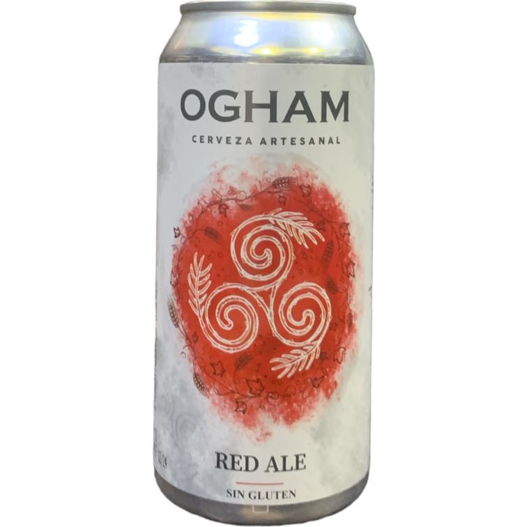 RED ALE SIN GLUTEN OGHAM 440ml