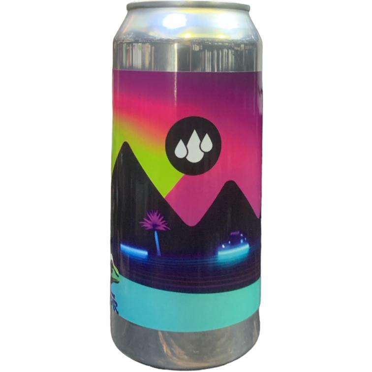 LUCES DE NEON DOBLE IPA LITTLE RAIN 440ml