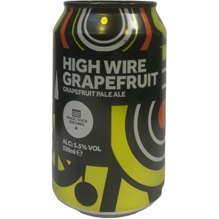 HIGH WIRE GRAPEFRUIT MAGIC ROCK 33cl