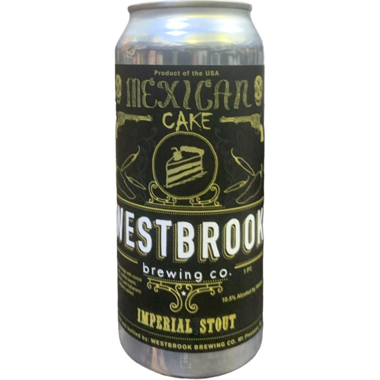 MEXICAN CAKE IMPERIAL STOUT WESTBROOK 440ml