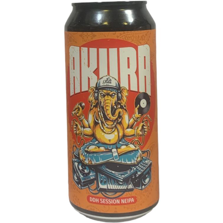 AKURA DDH SESSION IPA LA GRUA 440ml