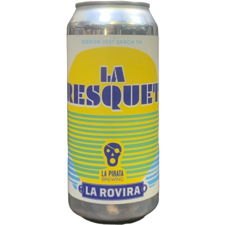 LA FRESQUETA SESSION OEST GRACIA IPA LA PIRATA W/ LA ROVIRA 440ml