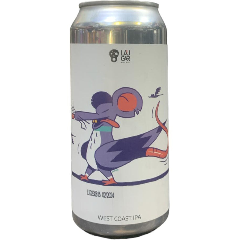 FLYING RATS WEST COAST IPA LA PIRATA W/ LAUGAR 440ml