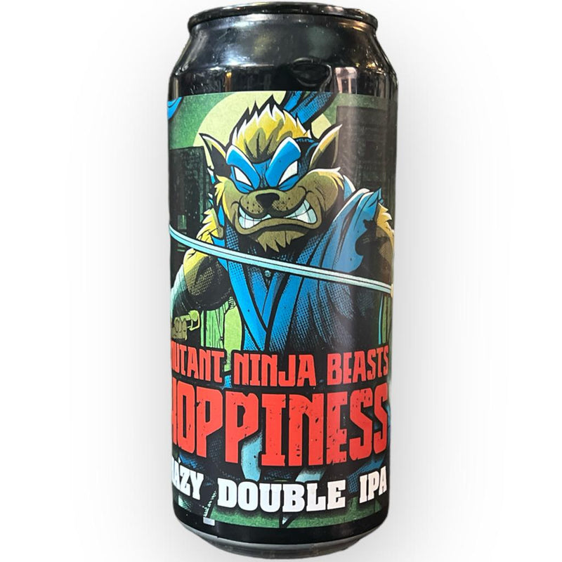 LA QUINCE MUTANT NINJA BLAST HOPPINESS HAZY DOBLE IPA 440ml