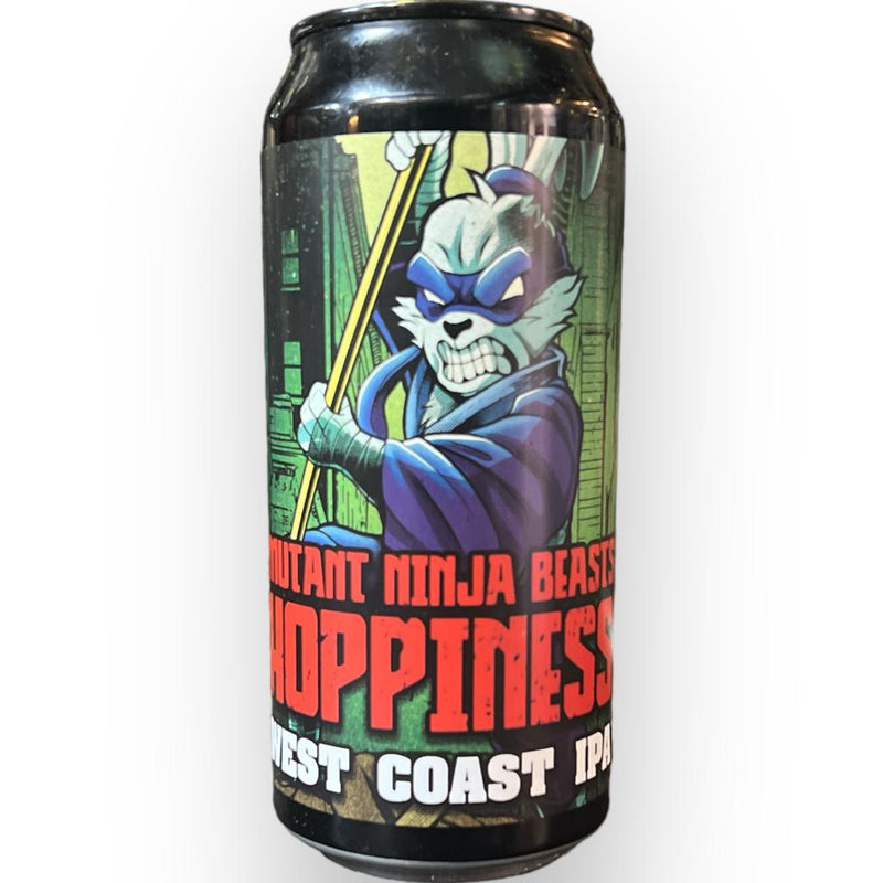 LA QUINCE MUTANT NINJA BEAST HOPPINESS WIPA 440ml