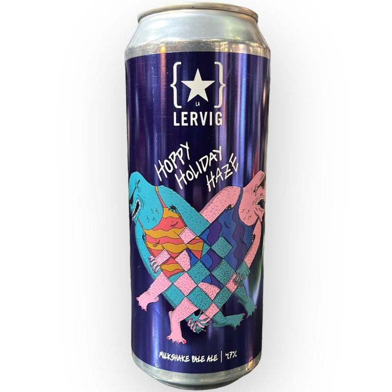 LERVIG HOPPY HOLIDAY HAZE MILKSHAKE PALE ALE 500ml