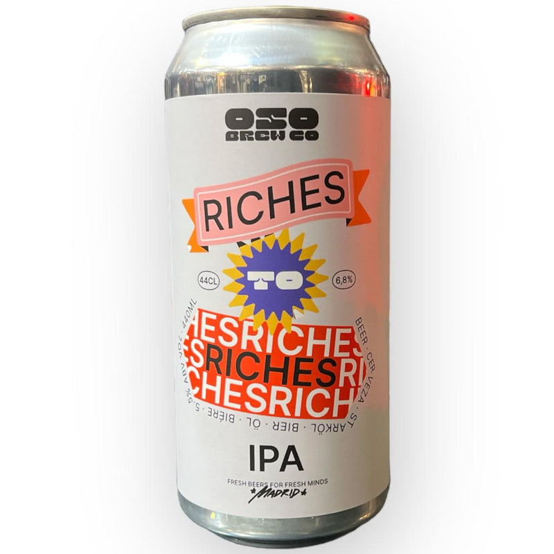 OSO RICHES TO RICHIES IPA 440ml