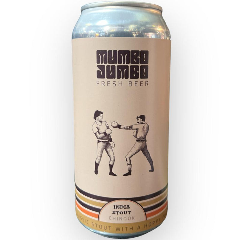 MUMBO JUMBO INDIA STOUT CHINOOK 440ml