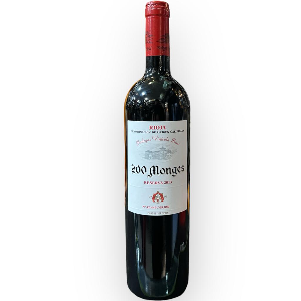 200 MONGES RESERVA 2014 - RIOJA - 75CL