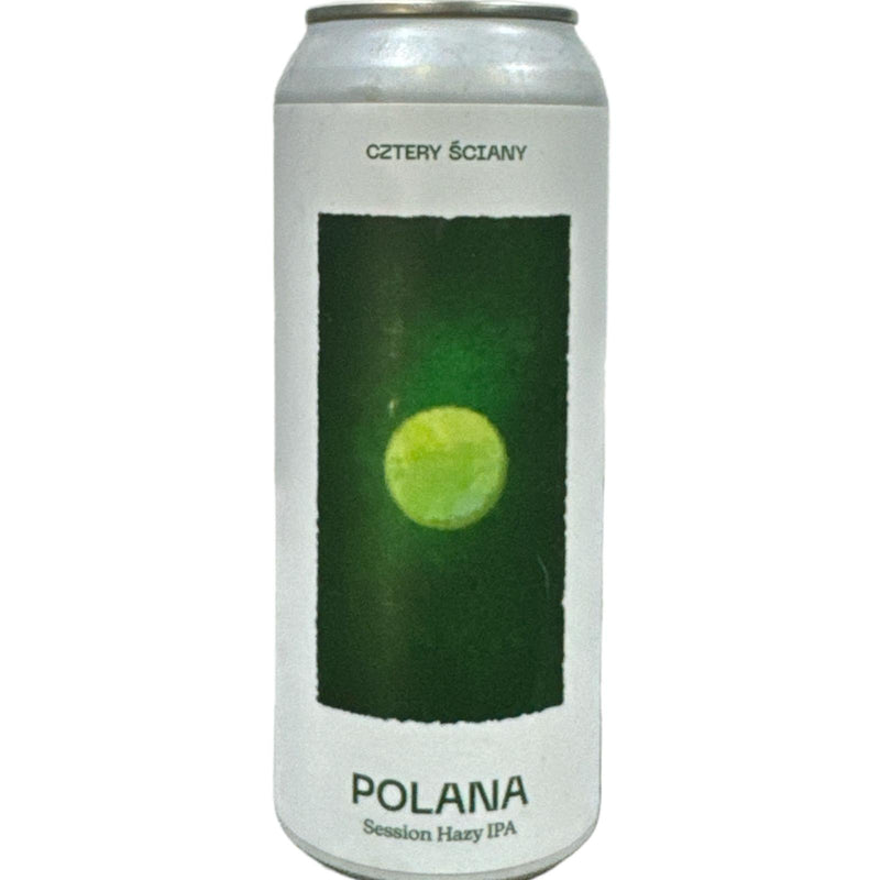 CZTERY SCIANY POLANA SESSION HAZY IPA 500ml