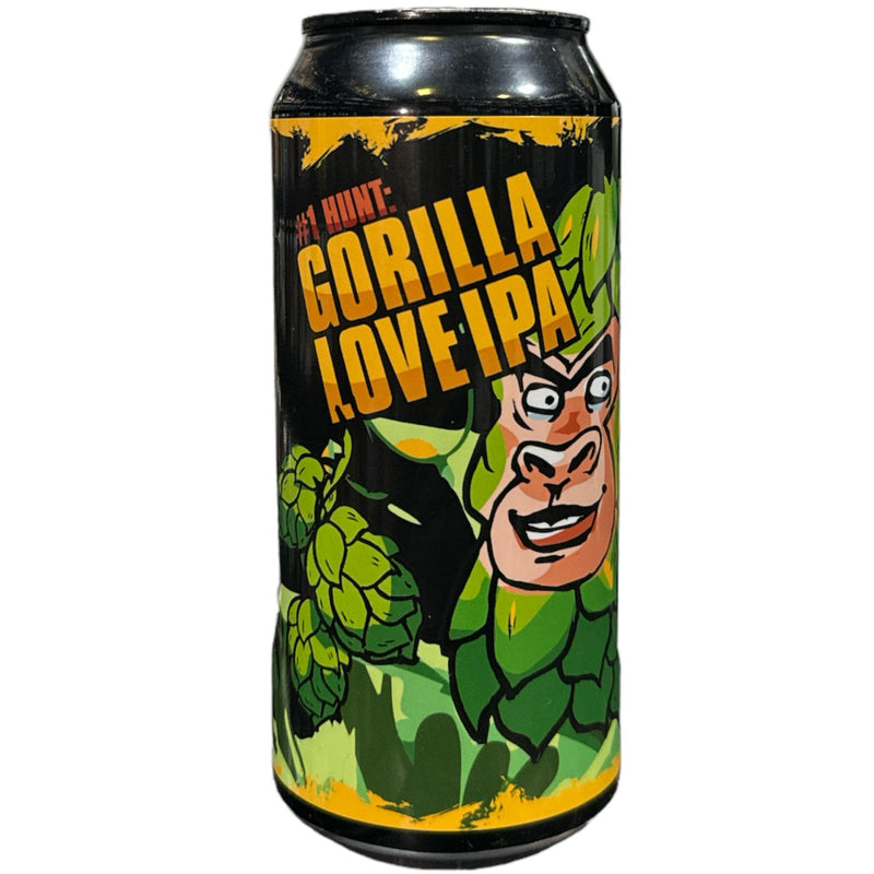 BEERHUNTER GORILLA LOVE IPA 440ml