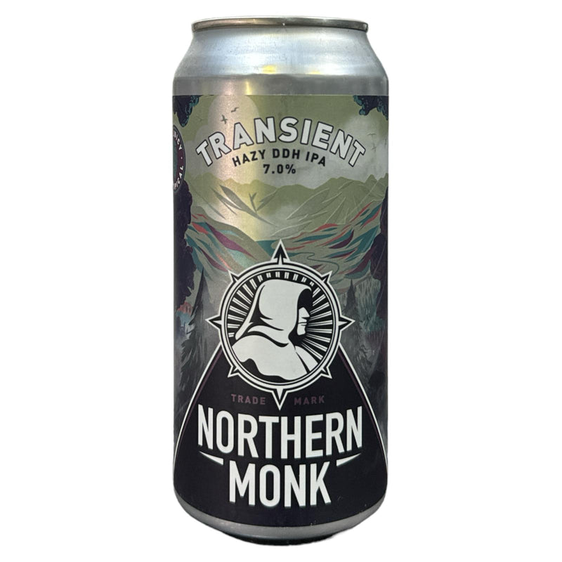 NORTHERN MONK - TRANSIENT - HAZY DDH IPA 440ML