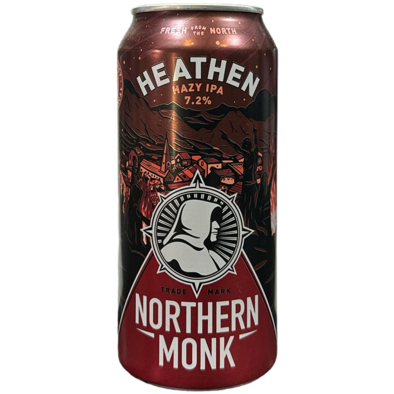 Northern Monk - Heathen - Hazy IPA (500ml)