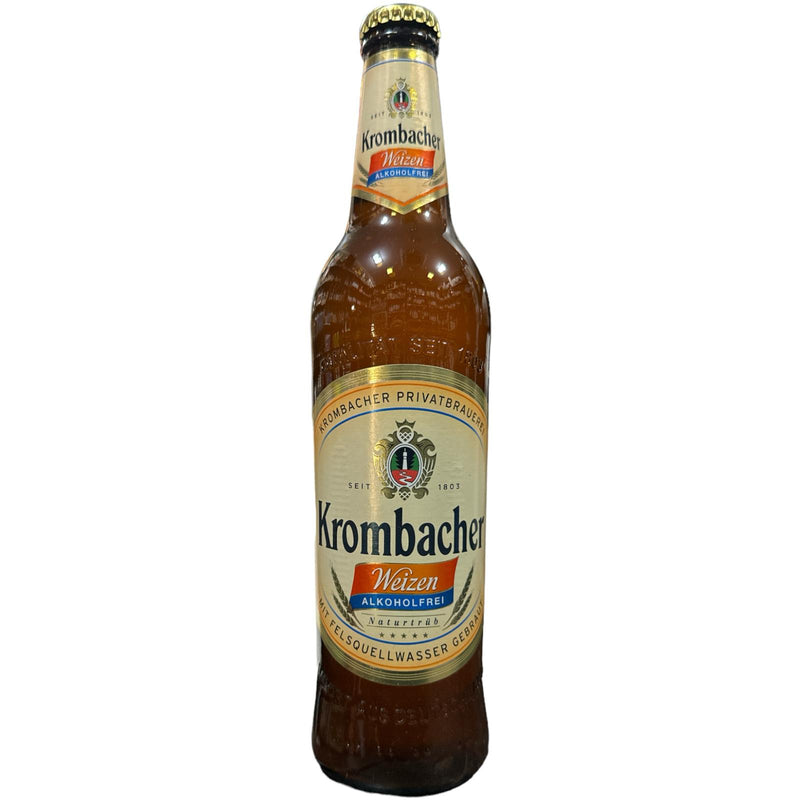 Krombacher - Weizen - Alkoholfrei (Sin alcohol - 500ml)